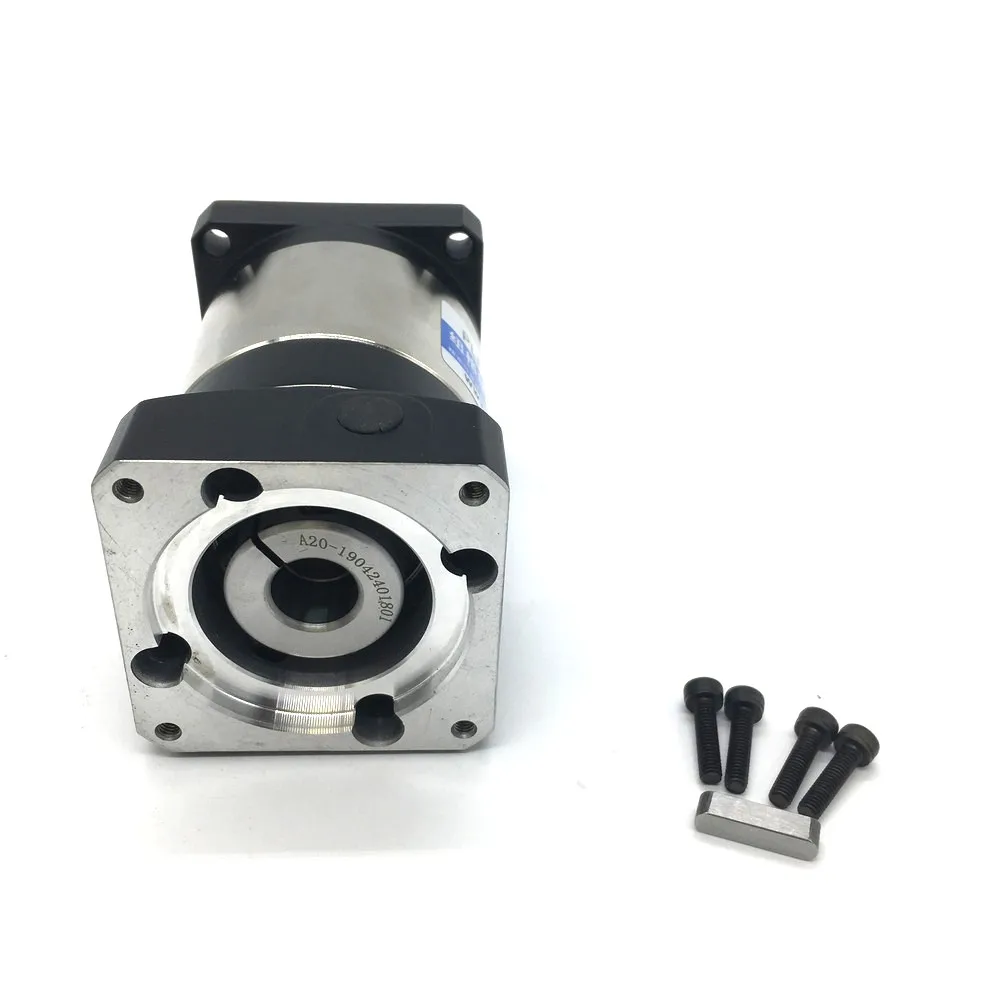 4:1 Speed Ratio 4 High Precision Planetary Reducer 7Arcmin 24mm Shaft 6000rpm Gearbox for Nema 52 130mm Stepper Motor | Обустройство