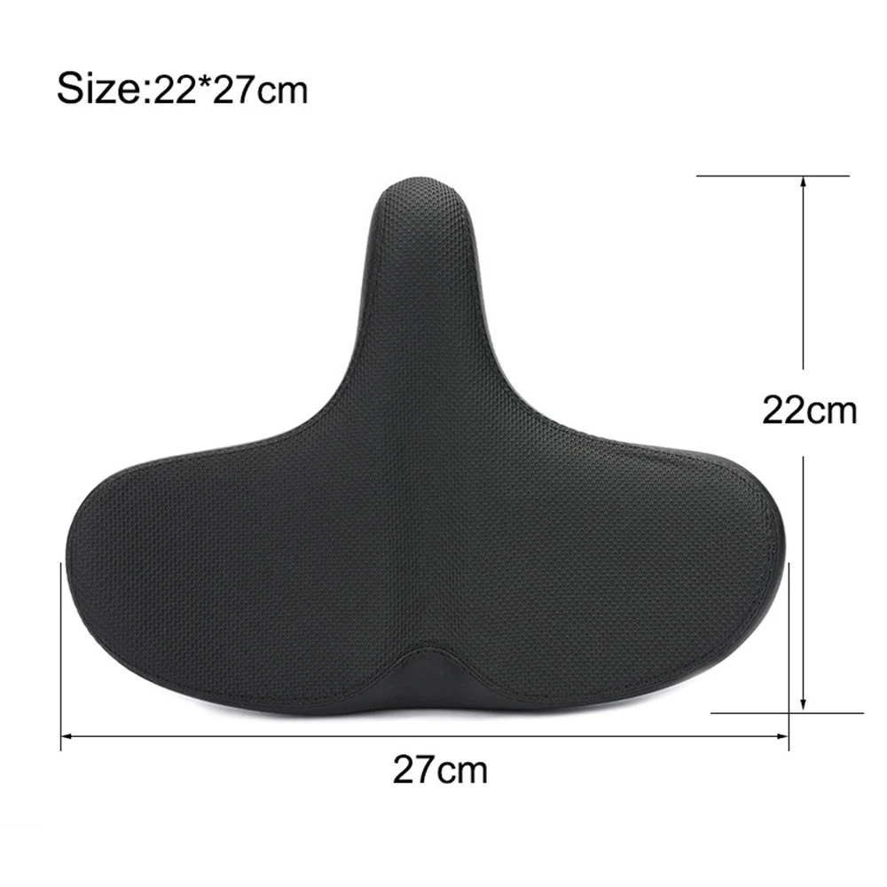 

1PC MTB Mountain Cycling Bike Ultra Soft Bike Pad Seat Saddle Cover Soft Cushion Bicycle Mountain Saddle Seat Cycling Seat