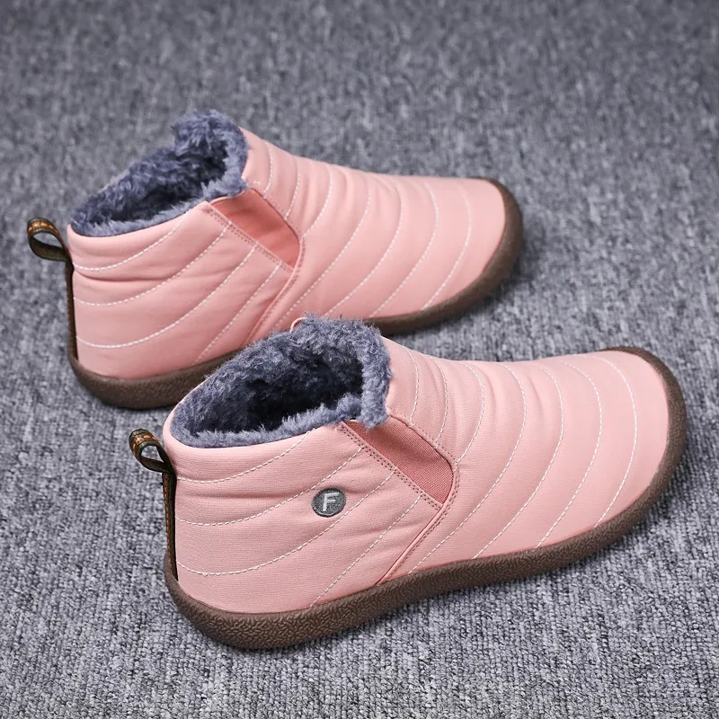 

2019New Winter suede surface Men Boots Plus Velvet Warm Sneakers Couple models Shoes Men High Top Lightweight Boots