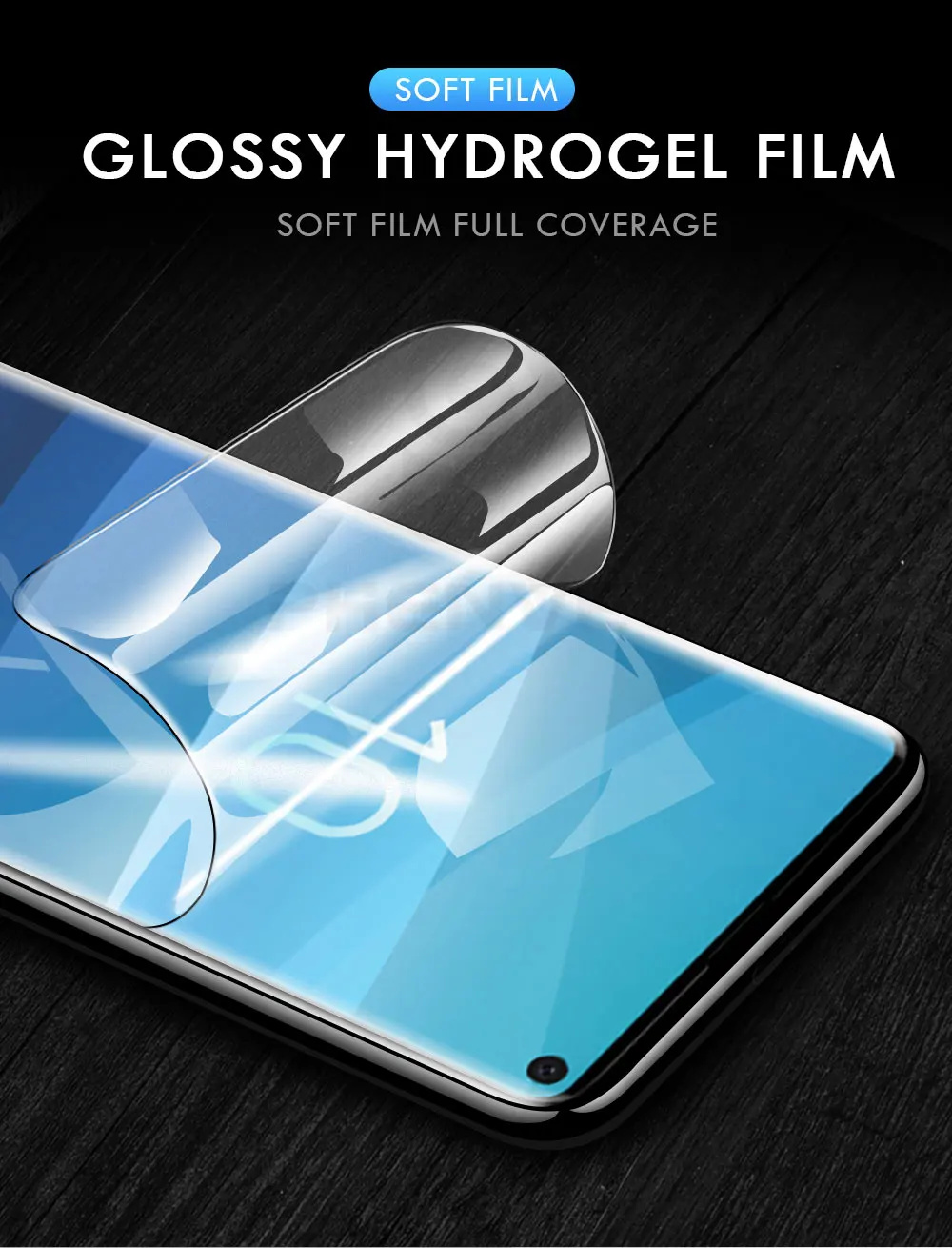 Полное покрытие защитная пленка TPU для Samsung Galaxy S8 s10 s10e s9 plus Гидрогелевая защита экрана