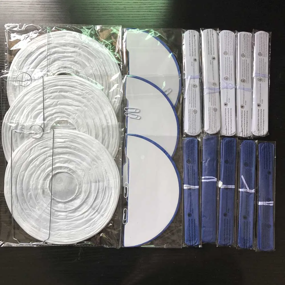 Детский праздничный круглый бумажный фонарик для мальчиков вечеринки сделай сам