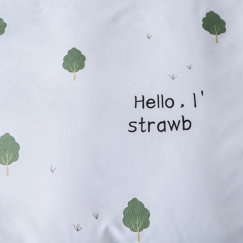 Slowdream постельное белье Nordic набор в виде геометрических фигур простыня, наволочки для подушек, пододеяльник, стеганое одеяло, размеры: пастельный Нижнее белье Комплект постельного белья покрывало с листьями комплект