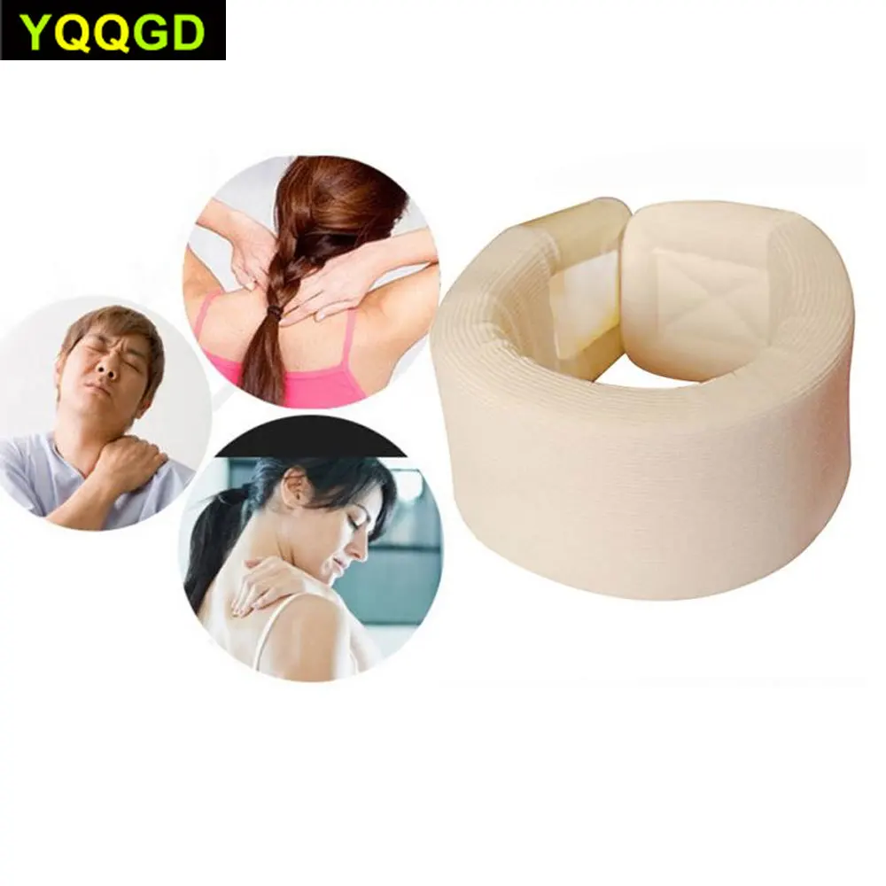 Шейный шейный воротник распорка для шеи 1 шт. защитный спонж поддерживающие