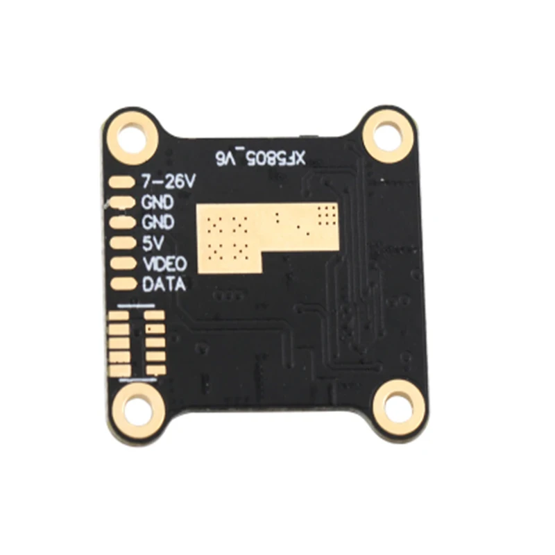 Передатчик Eachine 5 8 ГГц 40 каналов 0/25/100 мВт VTX FPV для гоночного дрона LAL3 300 мм 3 дюйма |
