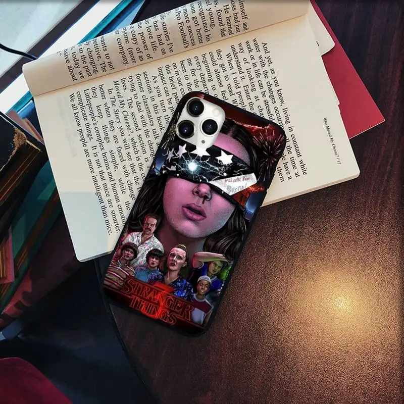 

American TV Stranger Things Phone Case for iPhone 11 12 pro XS MAX 8 7 6 6S Plus X 5S SE 2020 XR Soft silicone
