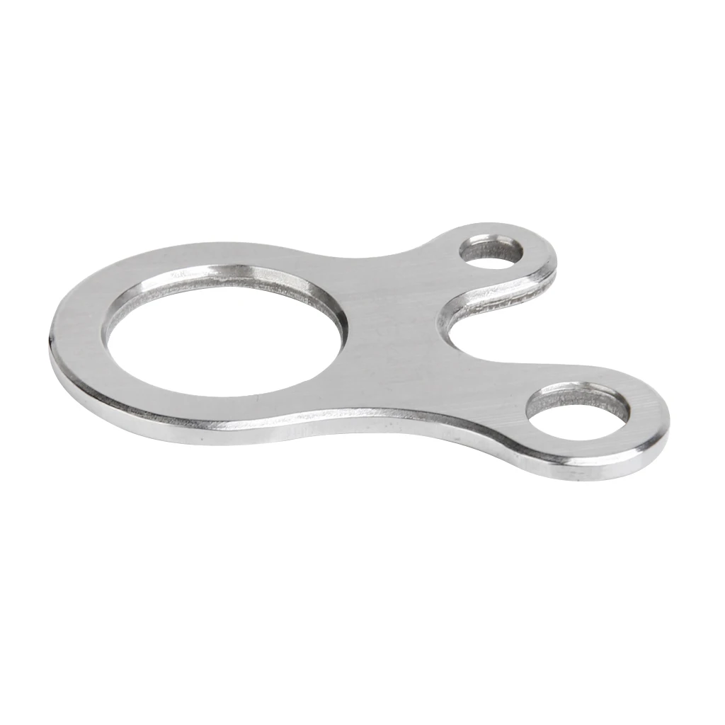 Стальная палатка с 3 отверстиями веревка для тента Натяжная Guyline Runner кемпинга на