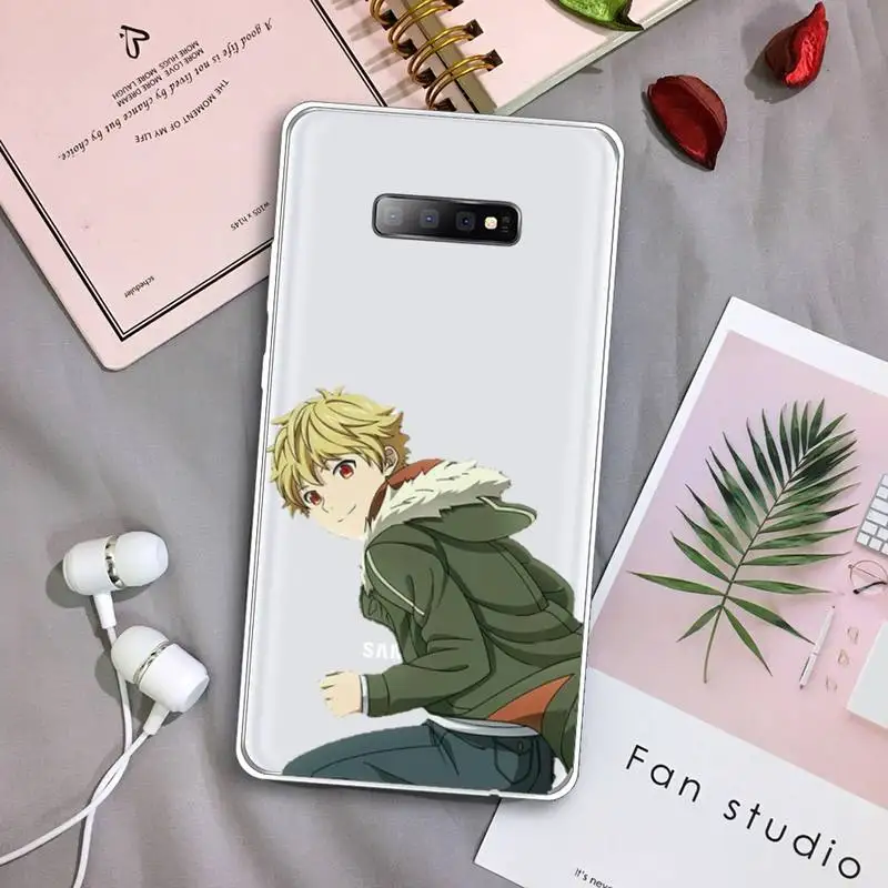 

Japan anime Yato Noragami Phone Case Transparent For Samsung Galaxy A 71 21s S note 8 9 10 plus 20 ultra