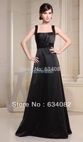 odejda real pictures prom hot black empire satin bandage long cheap vestidos formales maxi prom gown bespoke occasion dresses