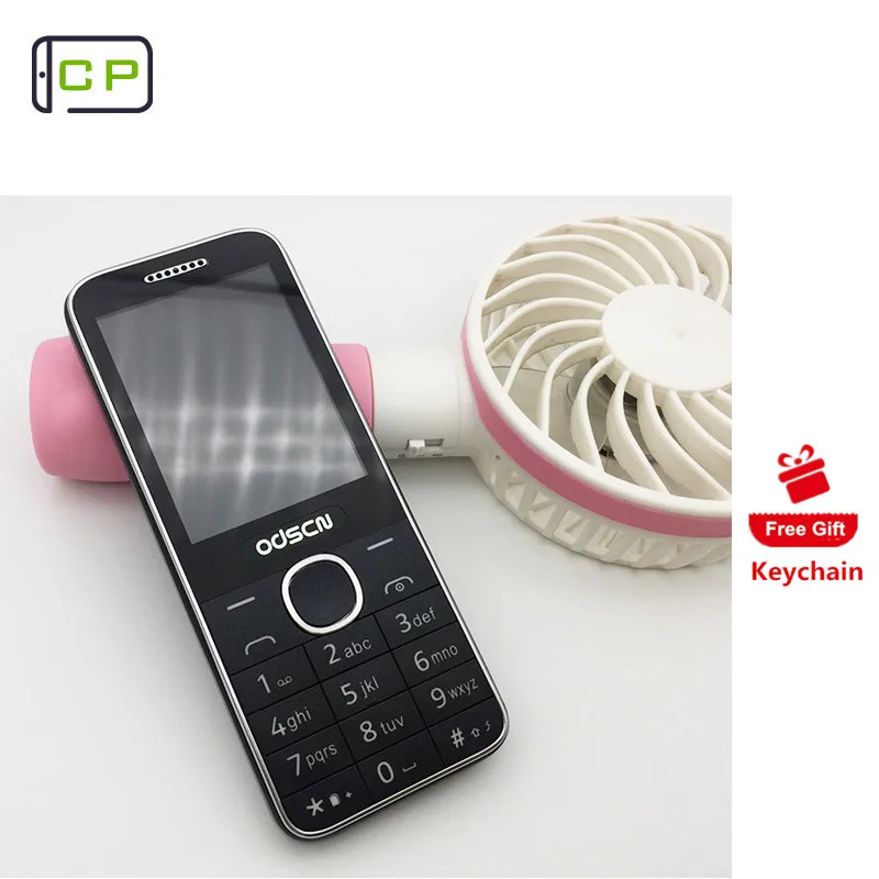ODSCN 2007D Dual Sim FM радио Bluetooth громкий динамик кнопочный мобильный телефон дешевые Gsm сотовые телефоны можно добавить русскую клавиатуру