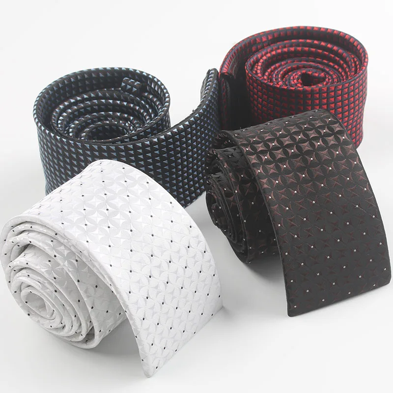 Плоский галстук 6см стильные галстуки повседневное свадебное платье с узким