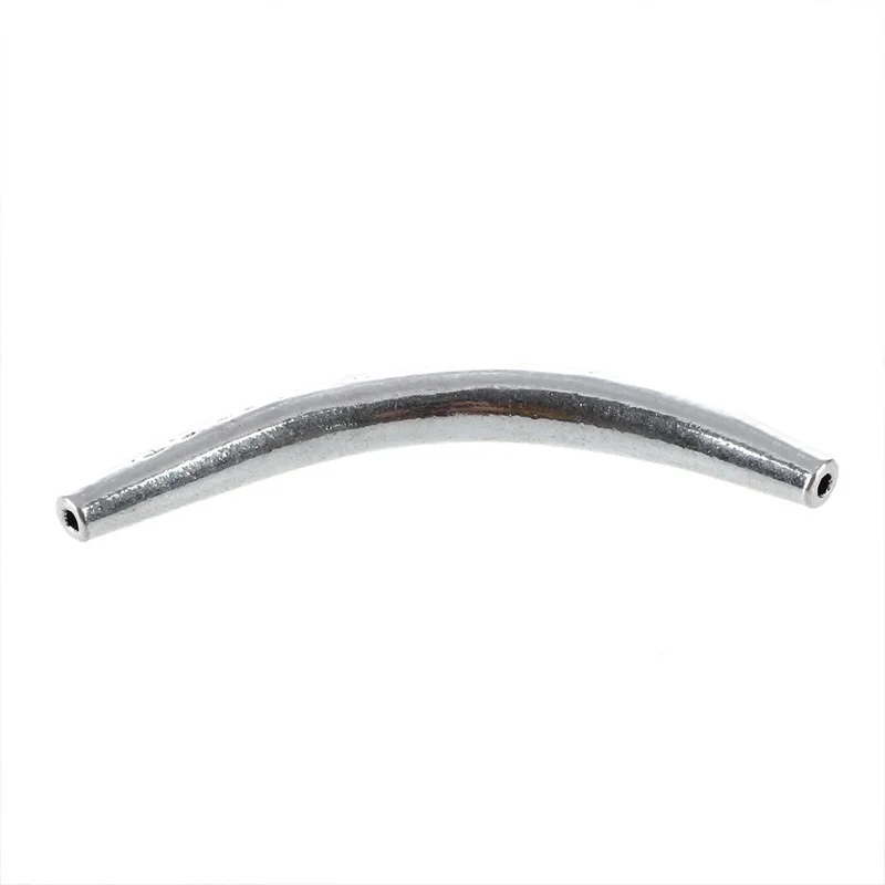 

5Pcs/Set Vintage Tibet Elbow Spacers Beads Bent Pipe Metal Curved Tube DIY for Necklace Bracelet DIY Jewelry Making findings