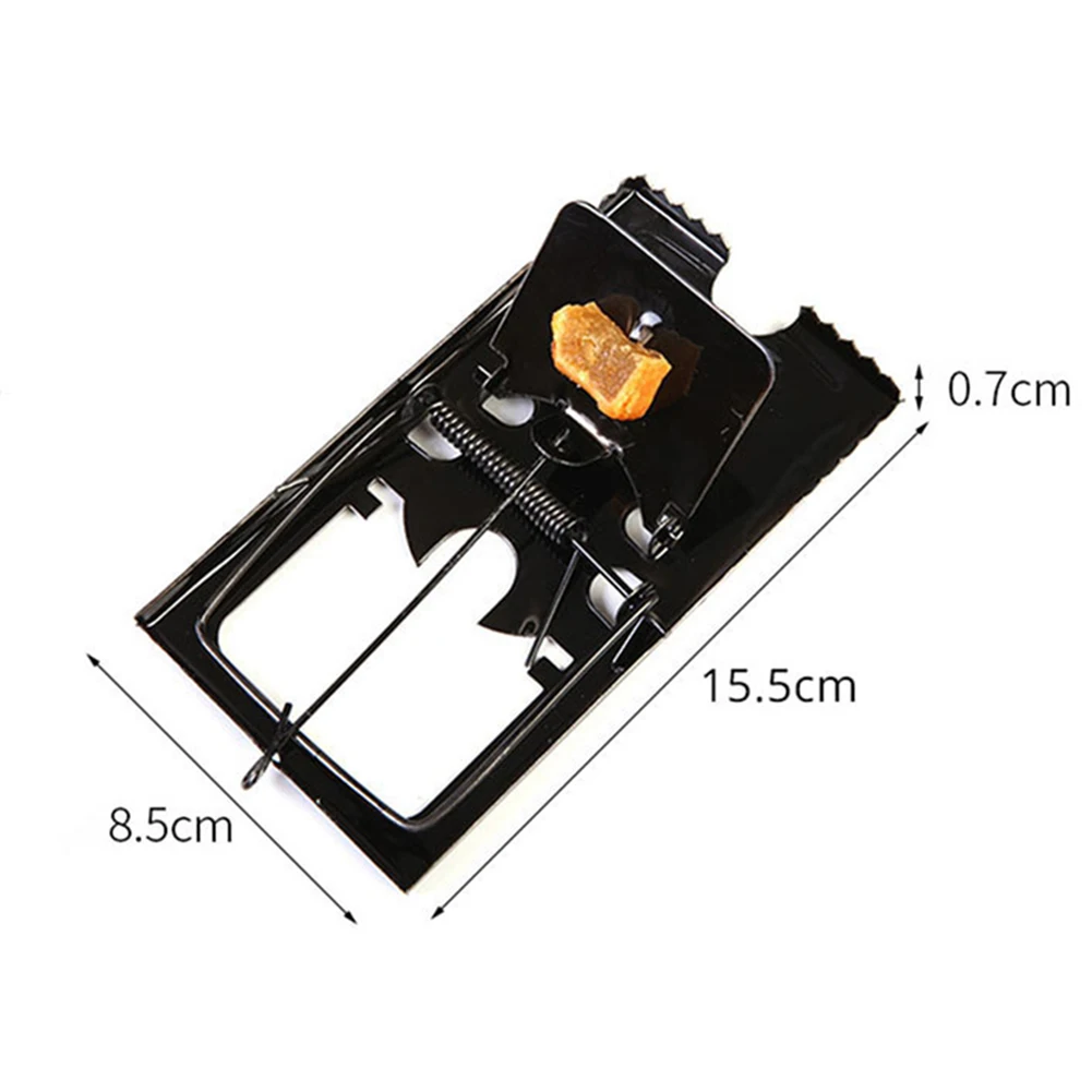 Household Reusable Sensitive Rat Mouse Trap Catcher Mice Bait Snap Spring Clamp Clip Catching Mice Mousetrap Rodent Pest Control