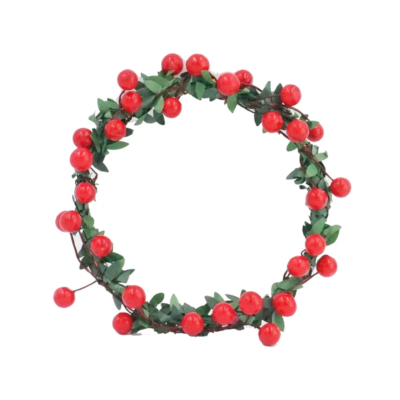 Искусственные свечи сосновые ягоды Рождественский Декор стол украшения для