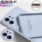 Для iPhone 13 Pro Max XS Max XR X 7 8 6 PLUS SE 2020, прямой бампер, задняя крышка для iPhone 12 11, Оригинальный чехол из жидкого силикона