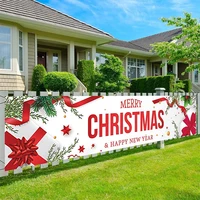 porch door banner merry christmas festive banner merry christmas banner large xmas sign huge xmas gifts 2021 happy new year 2022