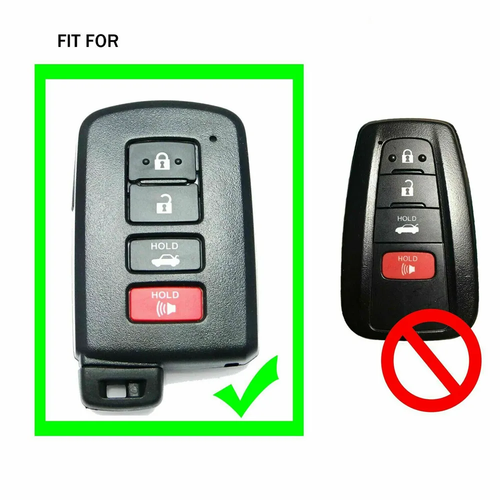 Классический Кожаный Автомобильный смарт-брелок для ключей с дистанционным