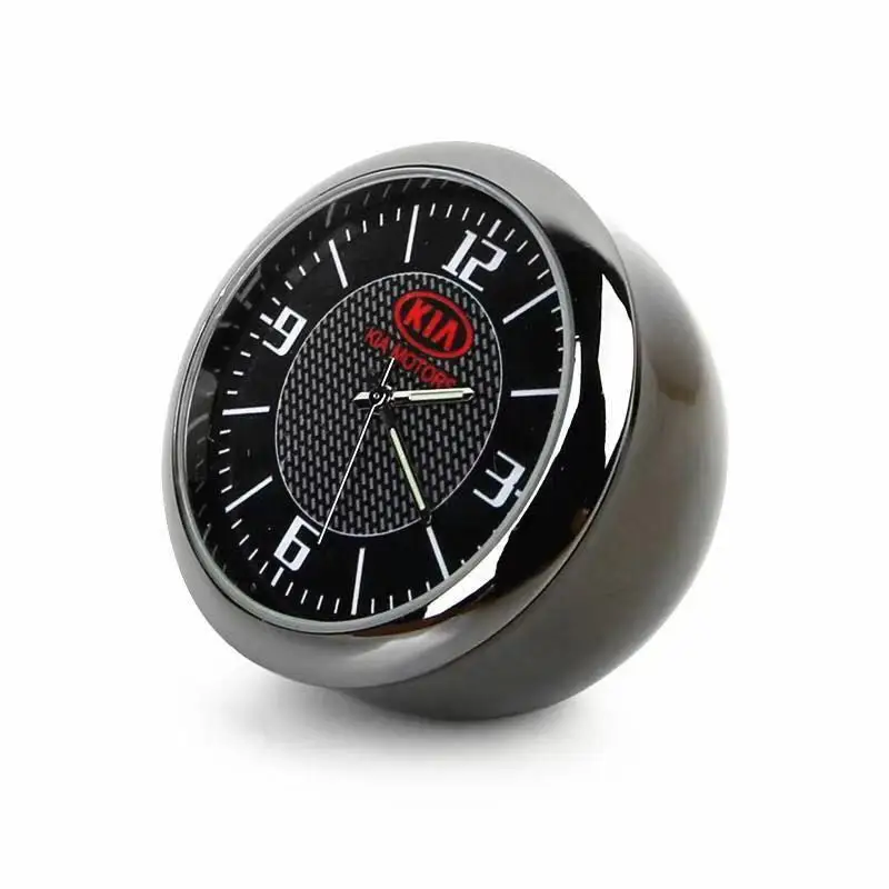 Фото Бесплатная доставка автомобильные часы Стайлинг украшения для автомобиля