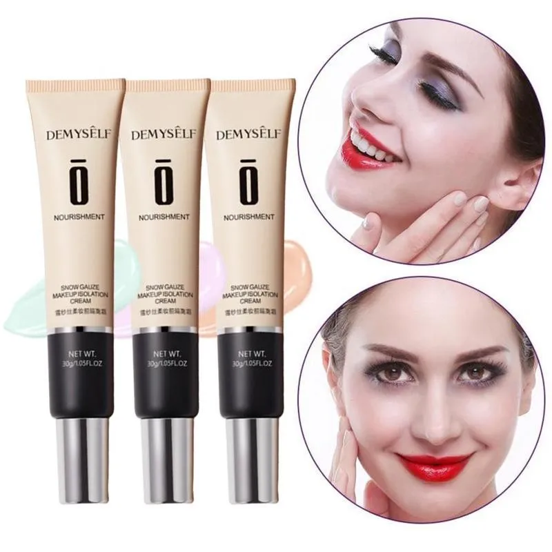 Основа для макияжа крем лица невидимый гель праймер пор светильник без масла