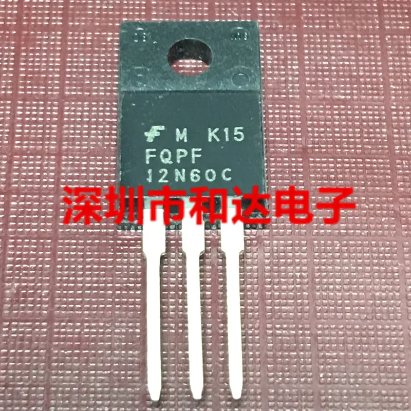 

FQPF12N60C TO-220F г.