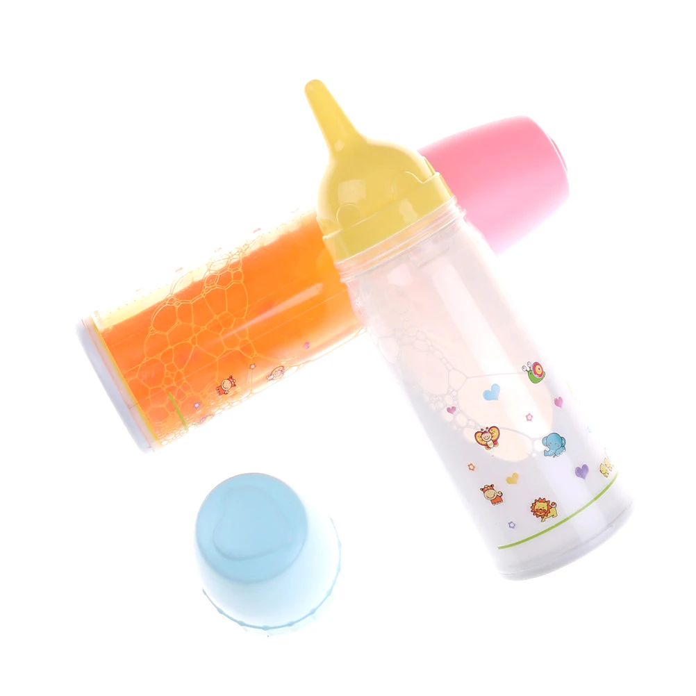 

2pcs Feeding bottle reborn doll Baby bottle for Americian doll DIY accessories Baby bottle for reborn doll toys girls gifts