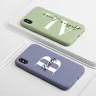 Чехол с именем на заказ для iPhone 13 Pro, Чехол 12 Mini 11 SE 2020 8 Plus для девочек, подарок сделай сам для iPhone 13, чехол 10 X XS Max XR 6, силиконовый чехол