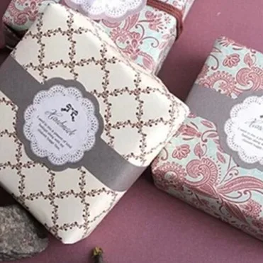 30 шт./лот Новый Винтажный дизайн наручных часов Kawii кружевная наклейка с