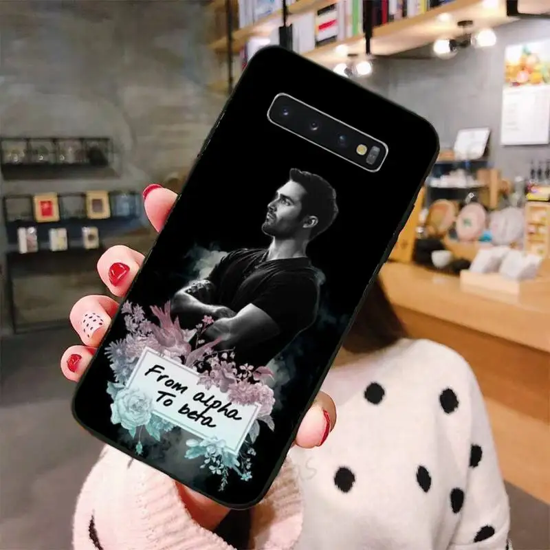 

Teen Wolf TV movie Phone Case for samsung galaxy a51 a52 a71 a50 a12 a72 a21s a70 s21 s20 fe s10 note 20 10 plus ultra cover