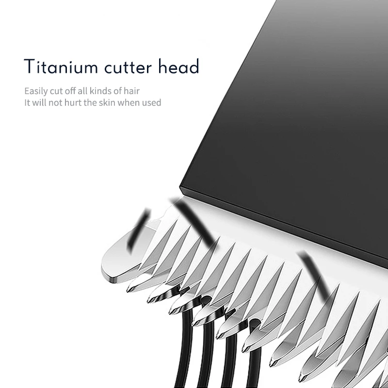 Kemei беспроводные ножницы для парикмахеров профессиональная перезаряжаемая