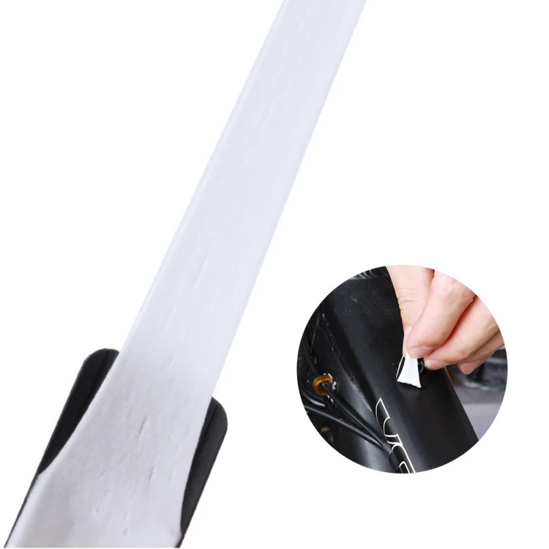 Велосипед переключения тормоза фиксированный кабель зажим место для