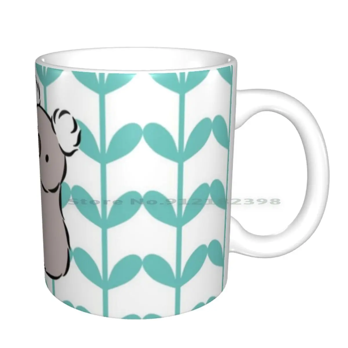 Керамические кружки Koala кофейные чашки кружка для молока чая коала животные