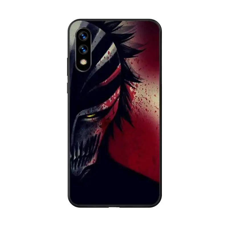 

Anime Bleach Phone Case For Huawei Honor 5A 7A 7C 8A 8C 8X 9XPro 9Lite 10 10i 10lite 20 20lite 30pro Black Soft TPU Case