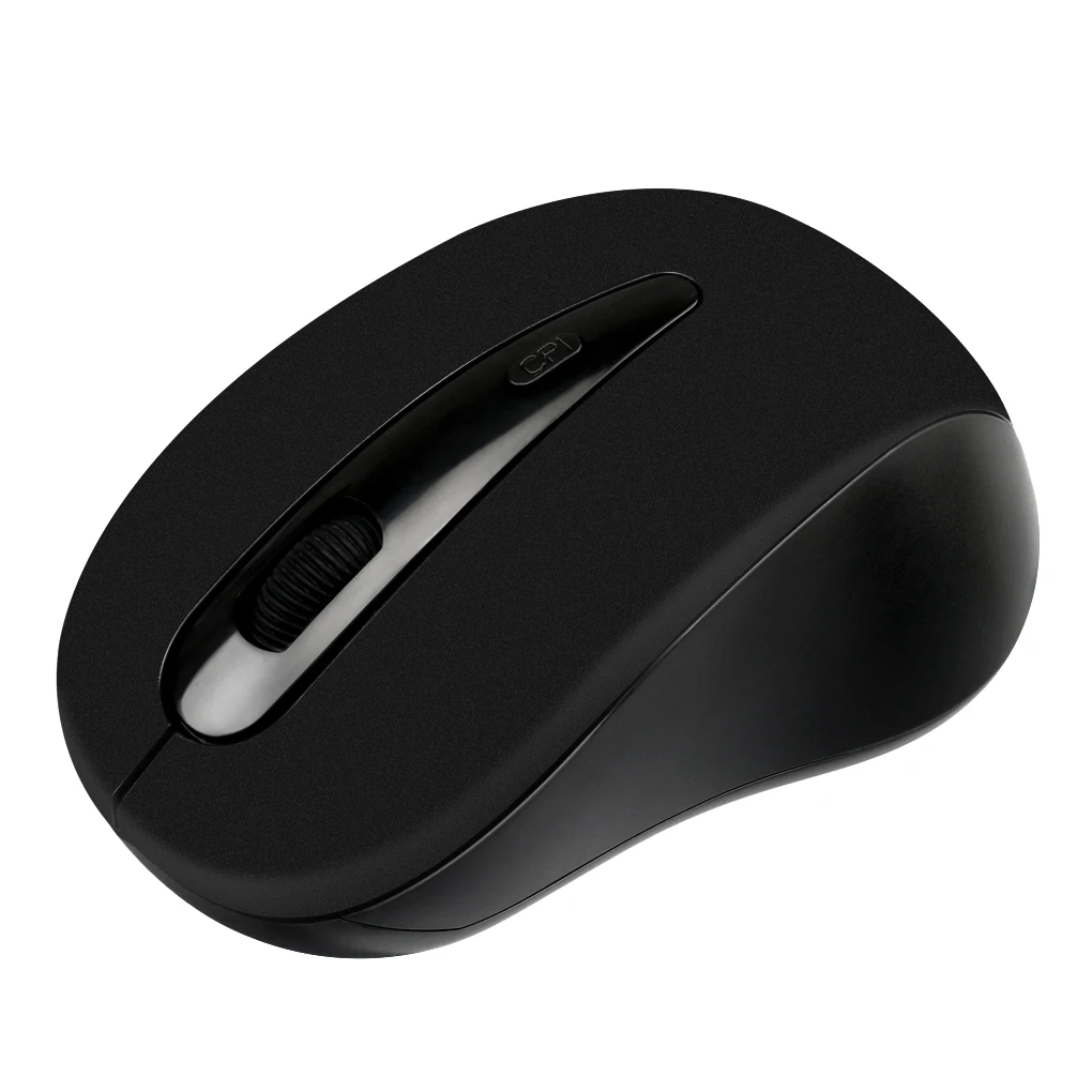 Универсальная 2,4 ГГц Беспроводная мышь 1600 dpi оптическая компьютерная беспроводная офисная мышь с usb-приемником