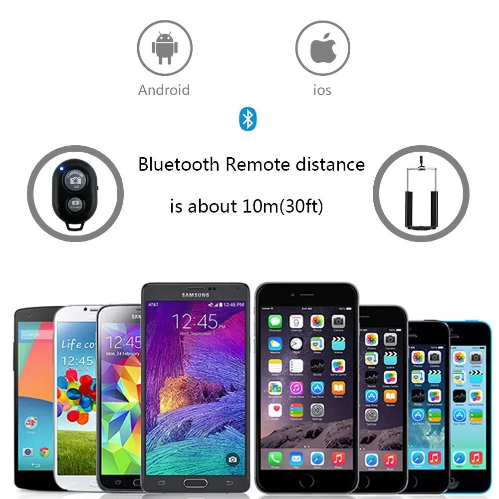 Штатив-Трипод с дистанционным управлением по Bluetooth для телефона, мобильного телефона, камеры, держатель, зажим для смартфона, монопод, тренога, подставка, осьминог, мини штатив