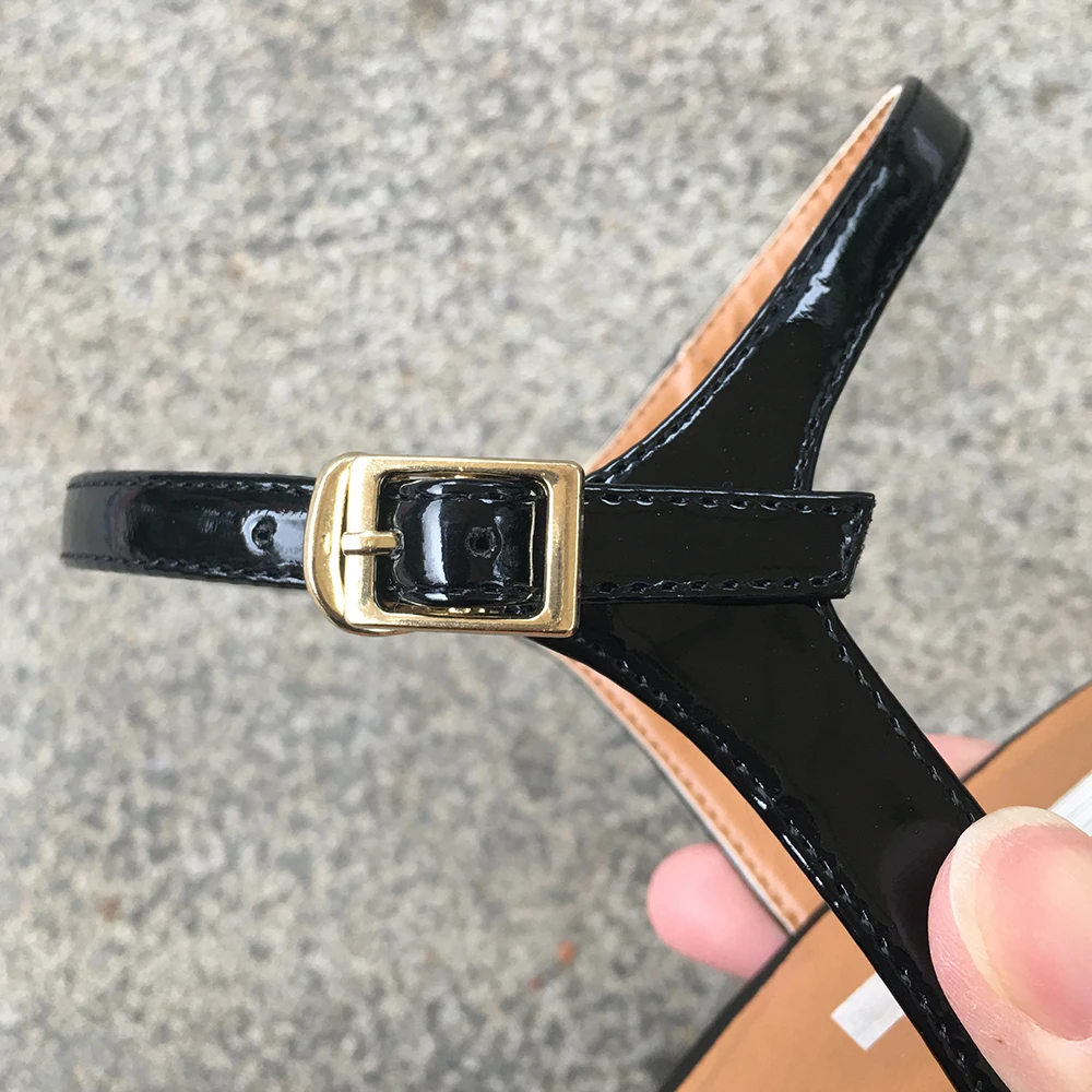 Plus Size 48 Fetish High Heel 13cm Sandals Women Sexy Ankle Strap Party SM Cosplay Cross Dresser Gay Drag Queen Unisex Shoes | Обувь