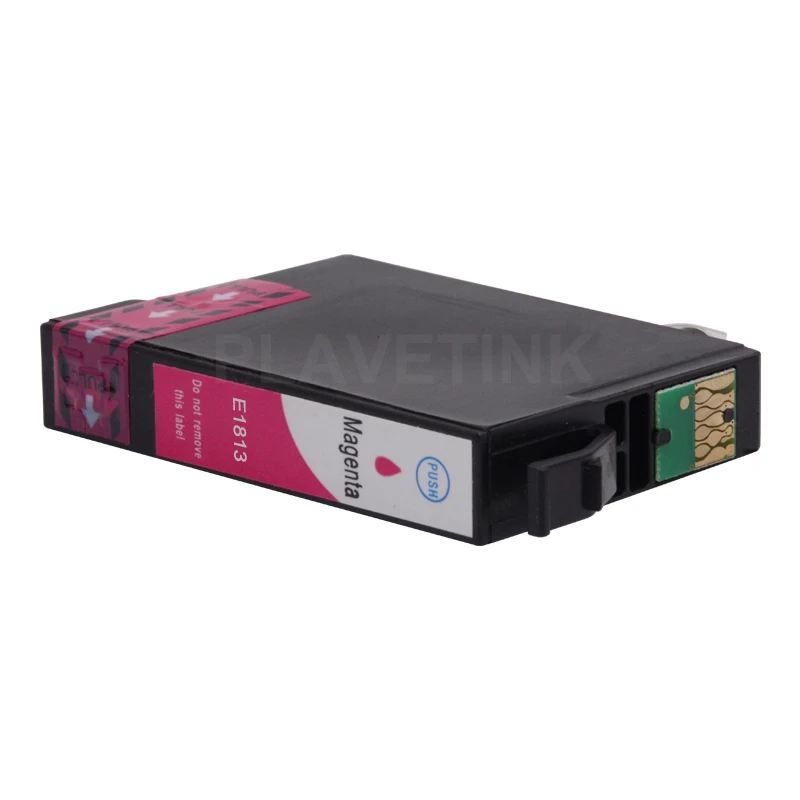Plavetink 12 шт. T1811 T18 T18XL совместимый чернильный картридж 18 18XL для Epson XL выражение дома