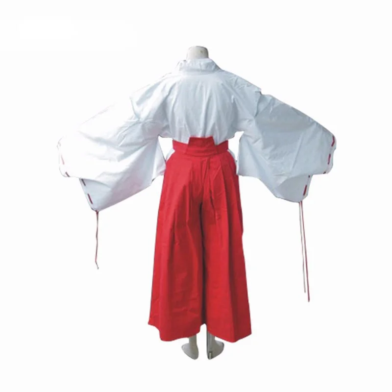 Костюм для косплея InuYasha Kikyo! на Хэллоуин кимоно детей и взрослых | Тематическая