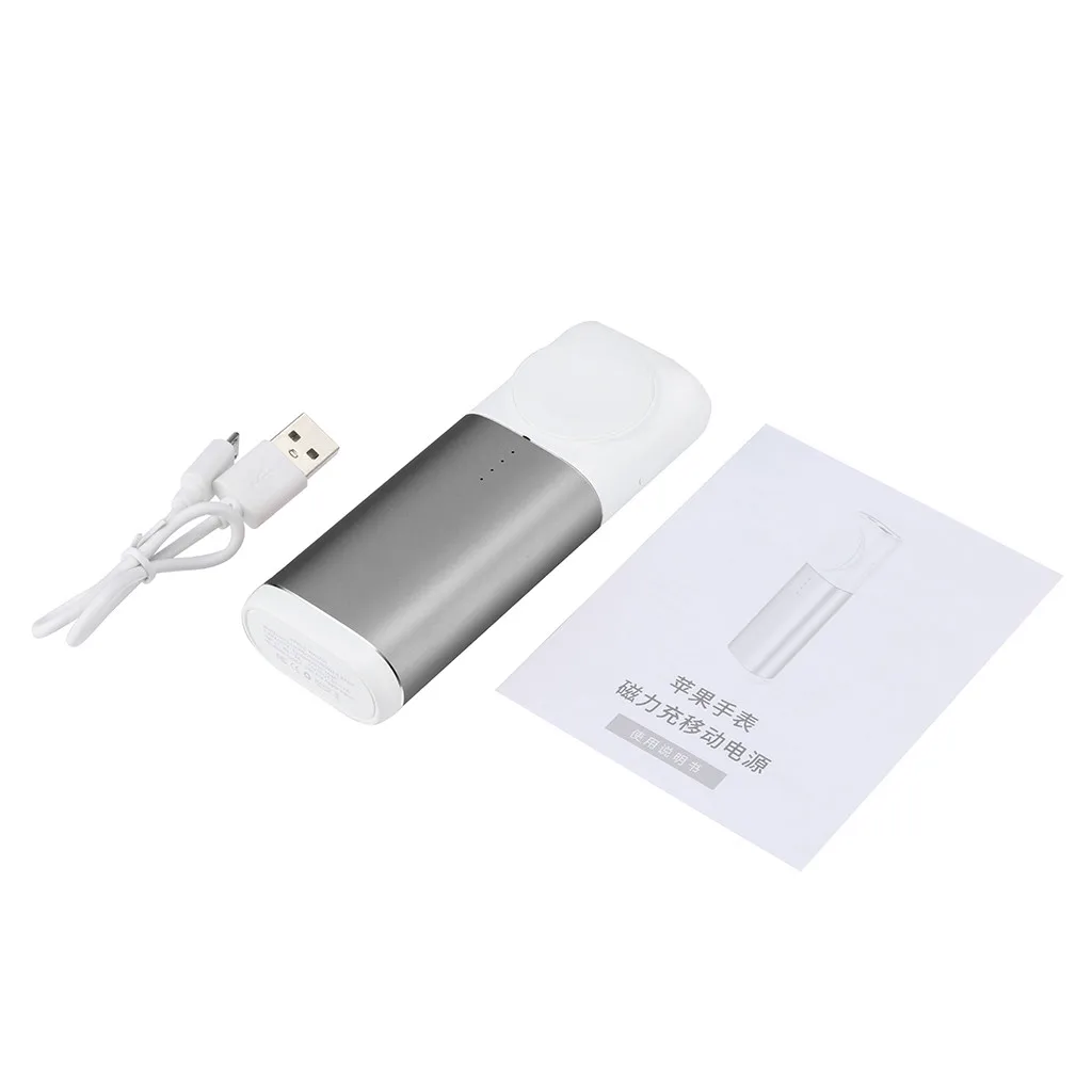 Для Apple Watch 38 42 мм портативный карманный Qi беспроводной зарядный кабель Новый