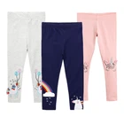 Леггинсы для девочек; Узкие брюки для маленьких девочек; Мягкие хлопковые детские брюки с цветочным принтом; Детские леггинсы с рисунком жирафа