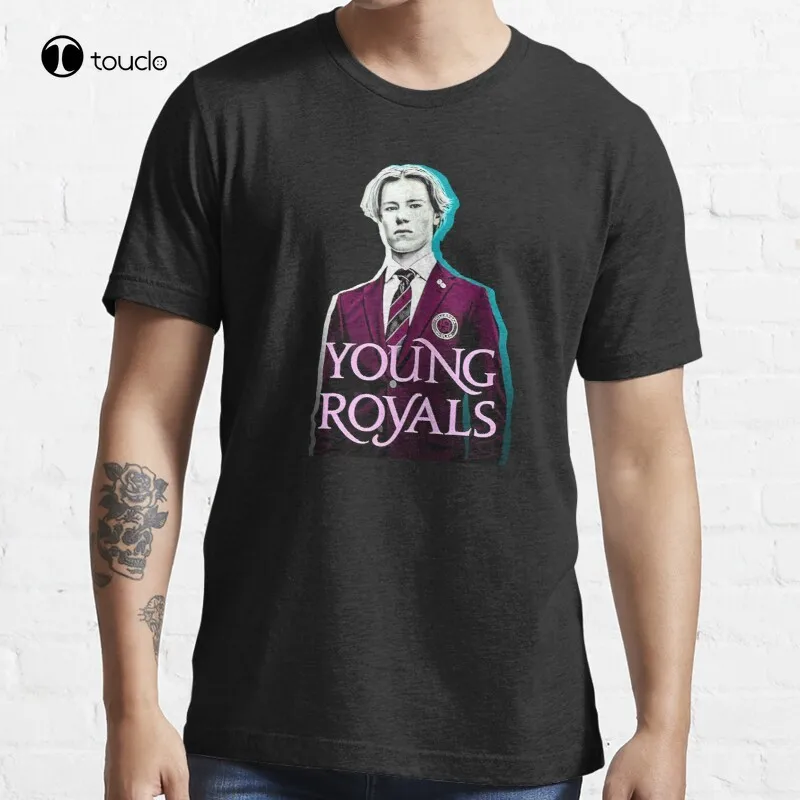 

New Young Royals T-Shirt Cotton Tee Shirt S-5Xl Unisex