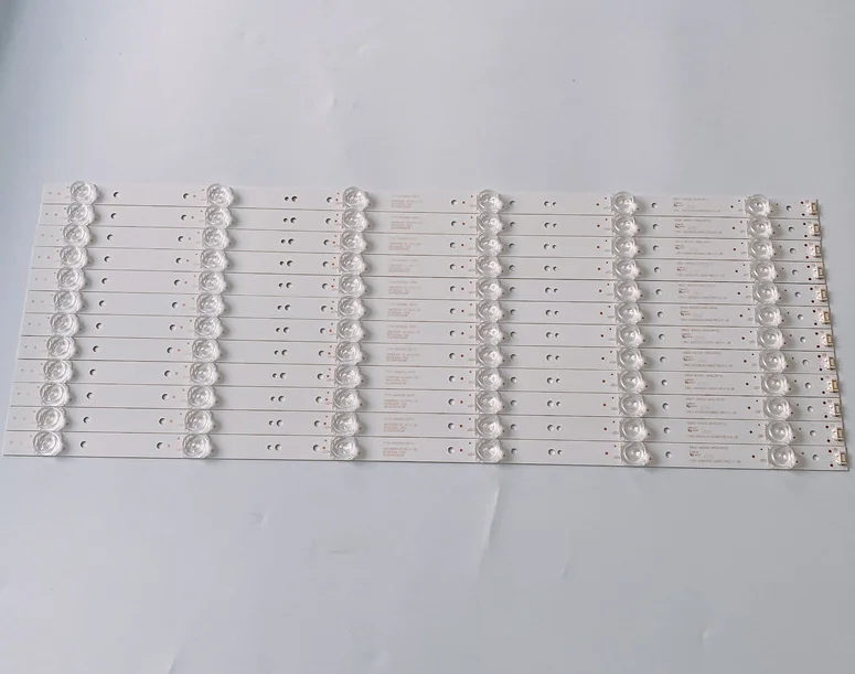 12 шт. светодиодный Подсветка полосы 6 ламп для Sk yworth 55V8E 55N2 55G6 VER00 5800-W55000-6P60 | Лампы и