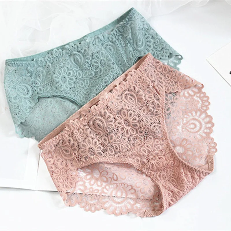 Женские модные трусики кружевные трусы женское нижнее белье с высокой посадкой