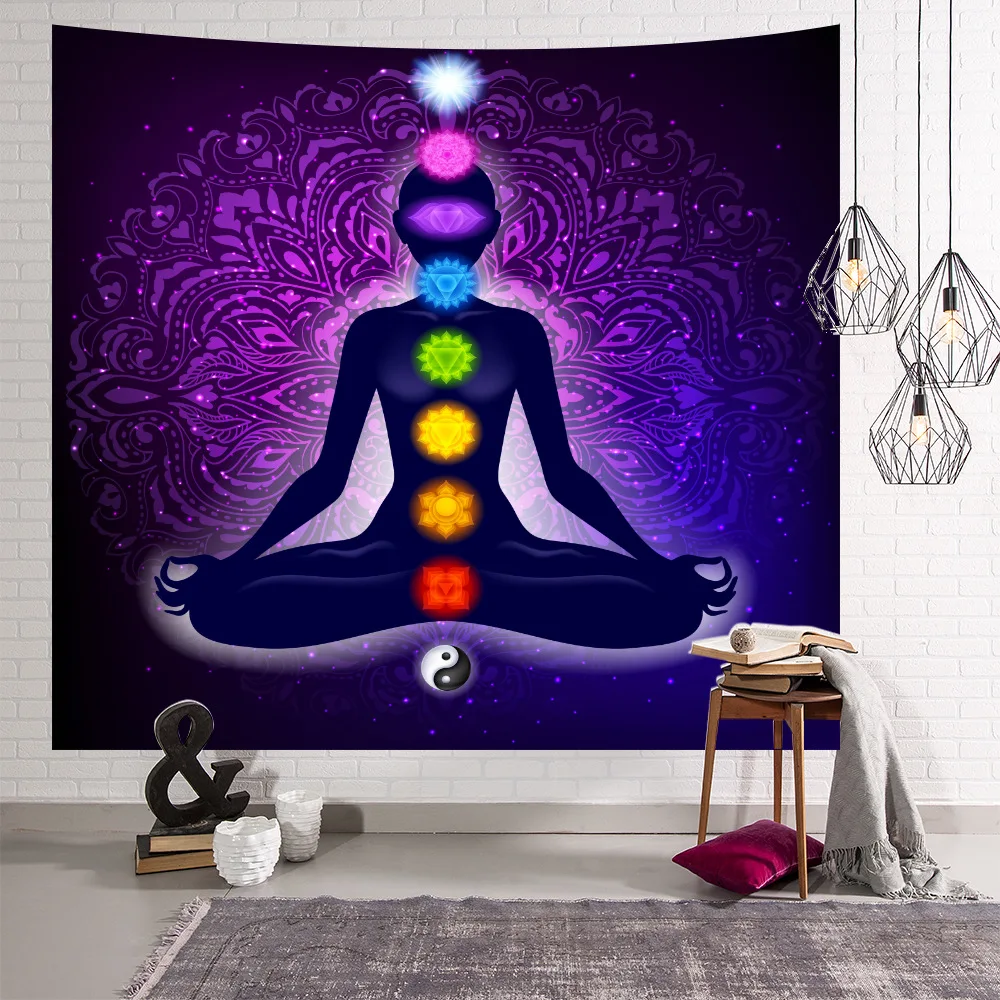 

Mandala Psychedelic Tapestry Astrology Witchcraft Meditation Tapestry Supplies Boho Home Room Decoration Ecor Decoration Wall