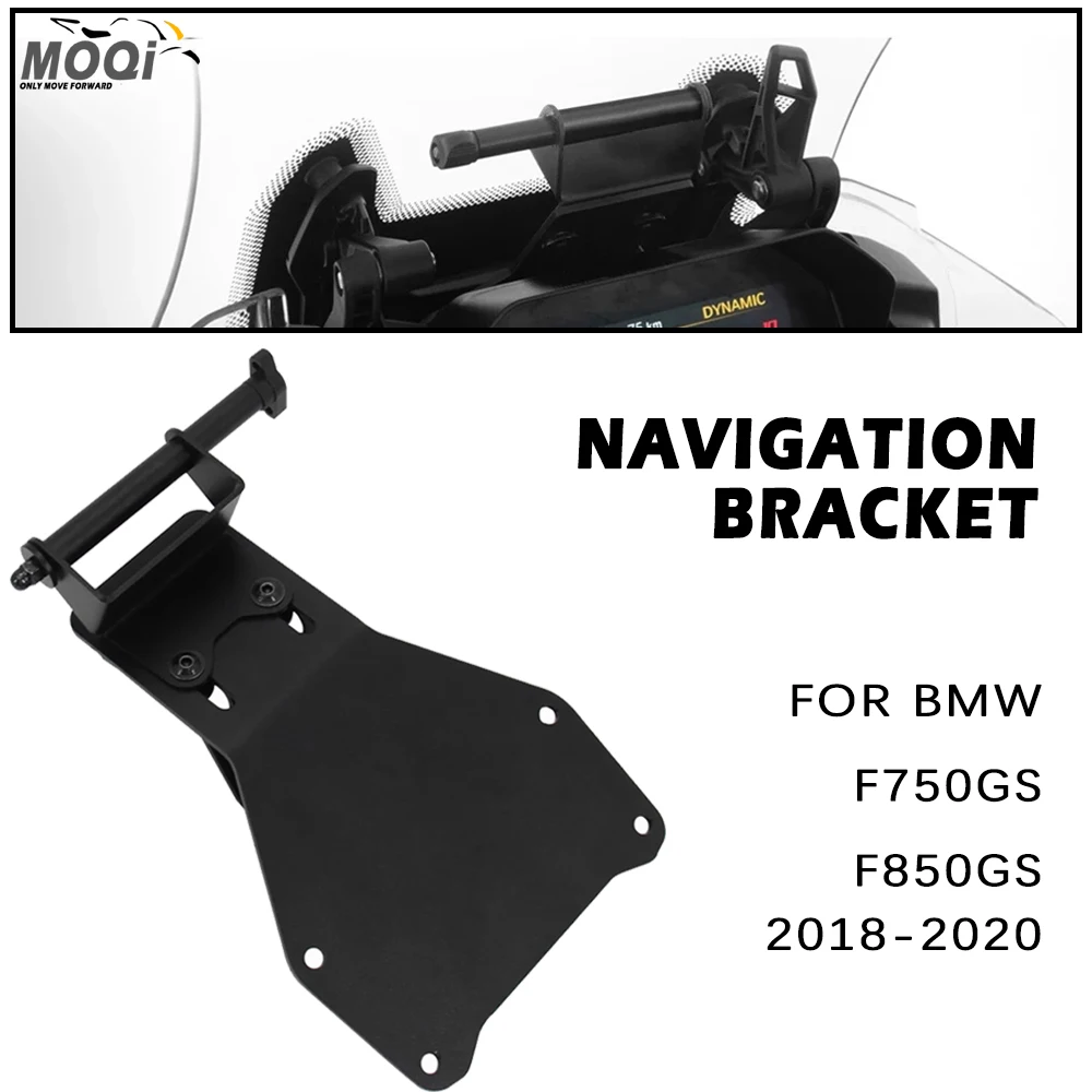 

Motorcycle Navigation Bracket Mobile Phone Holder Supports FOR BMW F750GS F850GS F750 GS F850 GS 2018 2019 2020