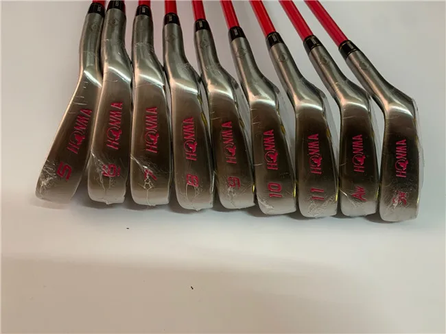BIRDIEMaKe клюшки для гольфа Honma Beres IS-06 женские набор 5-11AwSw L гибкий ARMRQ вал с головкой |