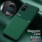 Чехол для Oneplus 9 9 Pro Nord 8 8T 7 7T Pro One Plus 8 Pro, автомобильный держатель, магнитный противоударный защитный чехол, чехол, бампер, оболочка