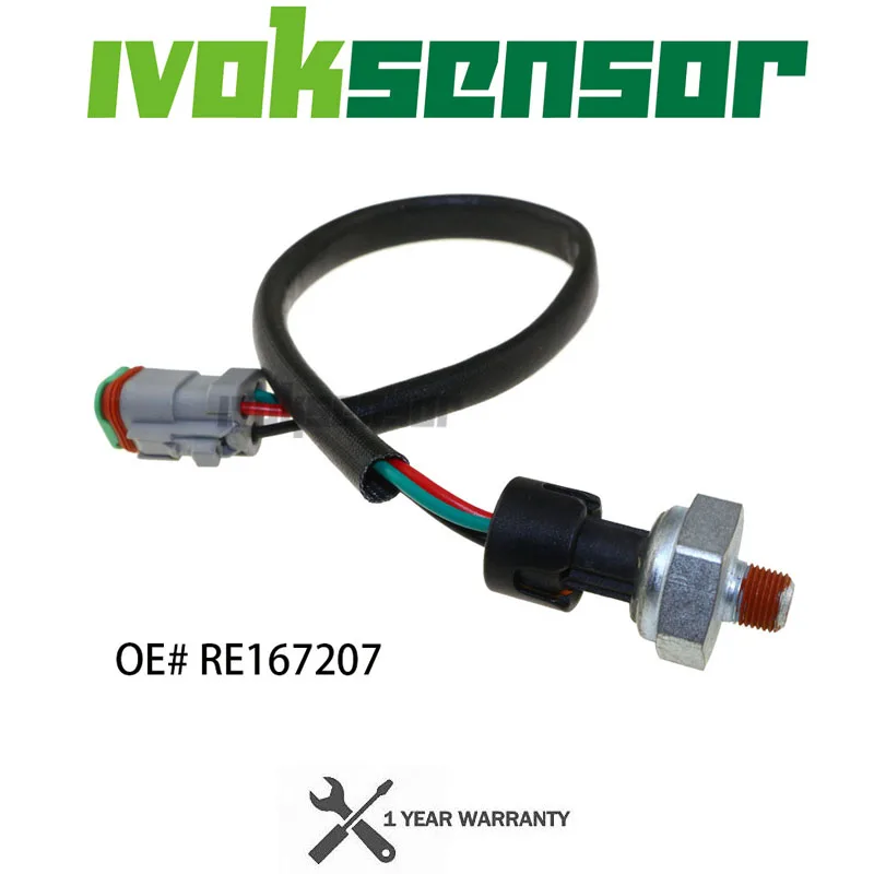 Масляный датчик давления EOP переключатель дизельный двигатель для JOHN DEERE 9146B