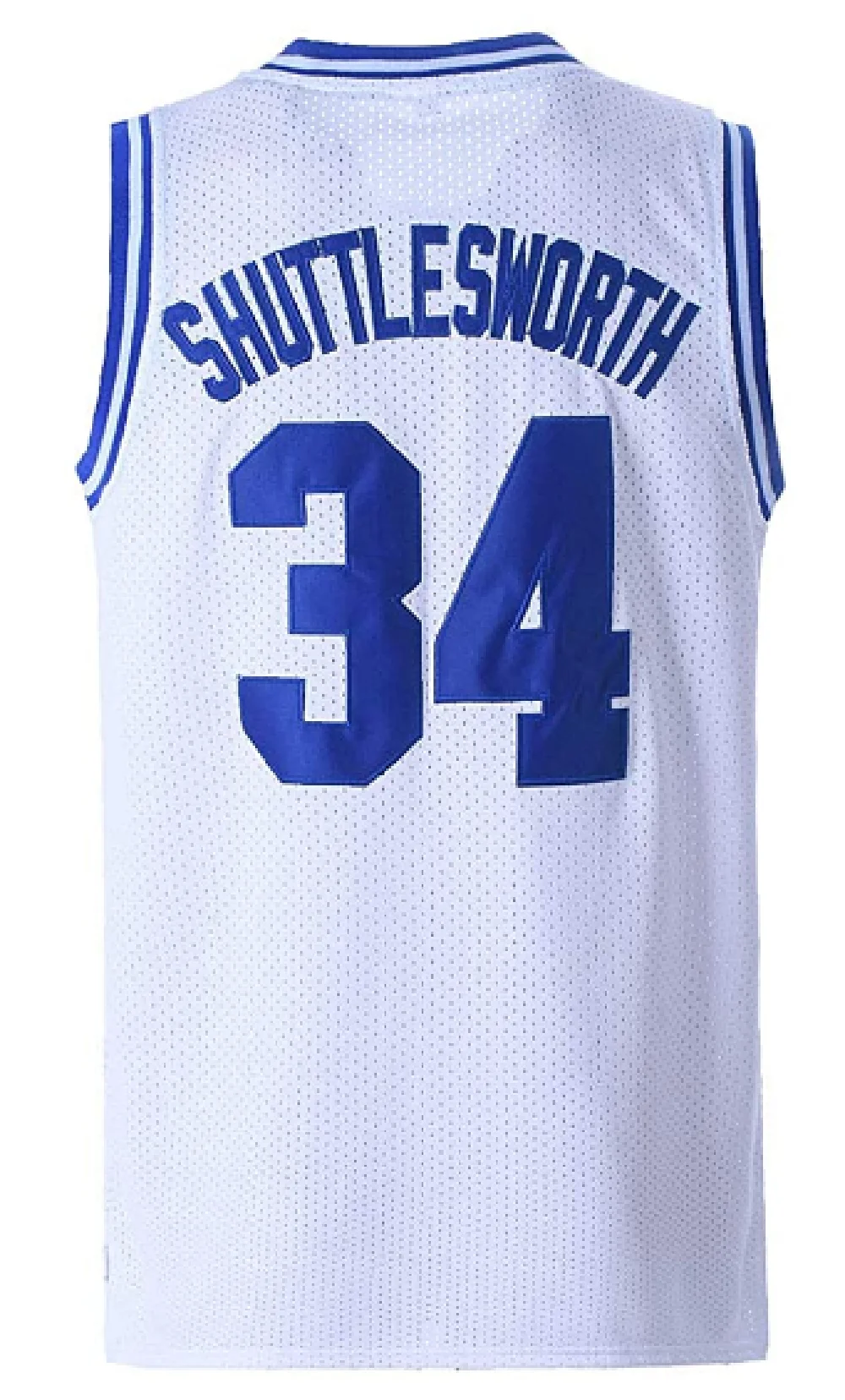 

Jesus Shuttlesworth Shirts 34 Lincoln High School Basketball Jersey