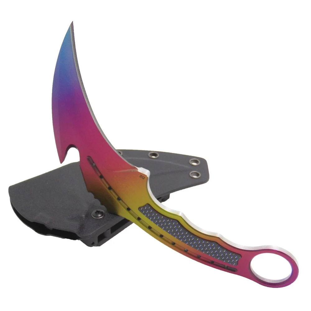MASALONG Kni115 универсальный нож Karambit инструменты для выживания кемпинг поход на