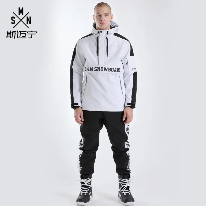 Color 4 SMN женский лыжный костюм, куртка для сноуборда, брюки, лыжная одежда, брюки, Мужская ветрозащитная Водонепроницаемая спортивная одежда, зимний костюм - Цвет: Color 4