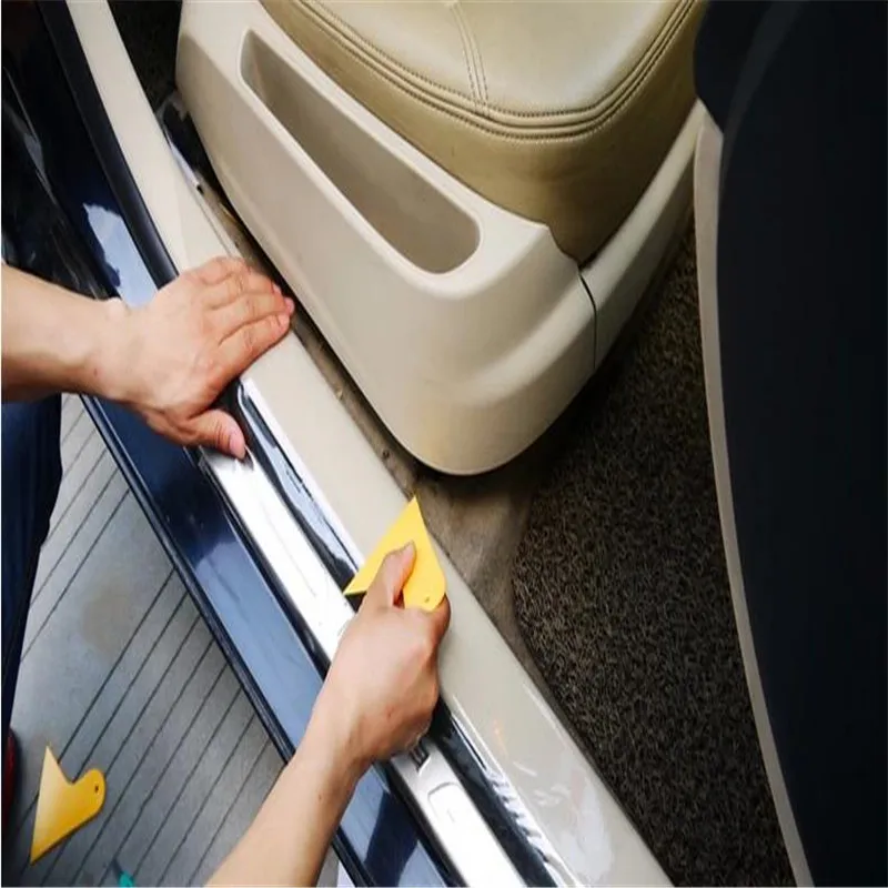 Наклейка для рисования Автомобильный капот бампер прозрачная пленка защиты от